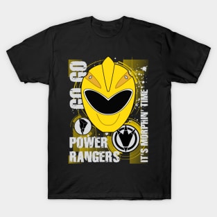 It's Morphin' Time Yellow Ranger, Dino Thunder T-Shirt